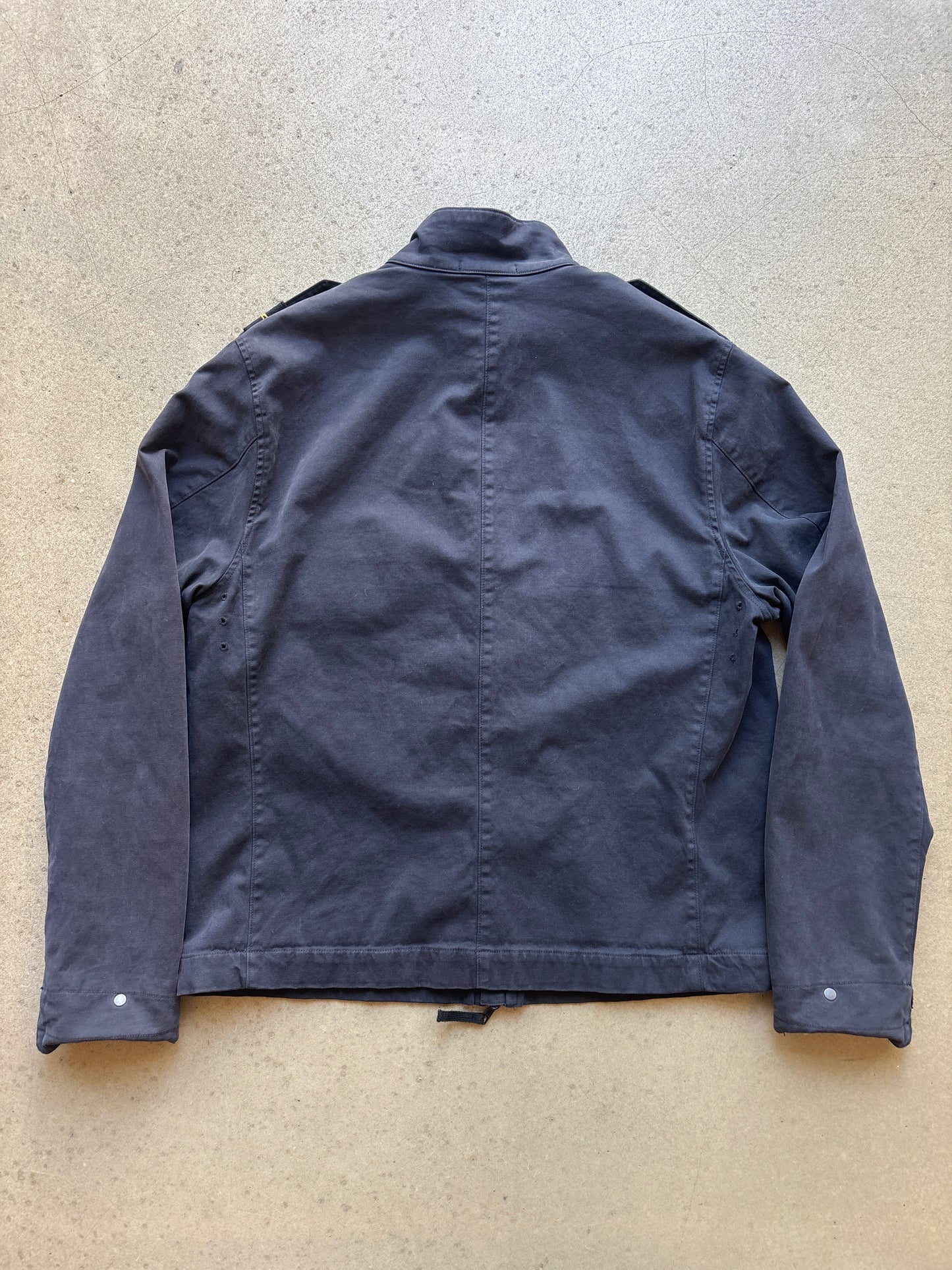 Vintage Stone Island Shoulder Patch Double Lined Jacket Navy XXL