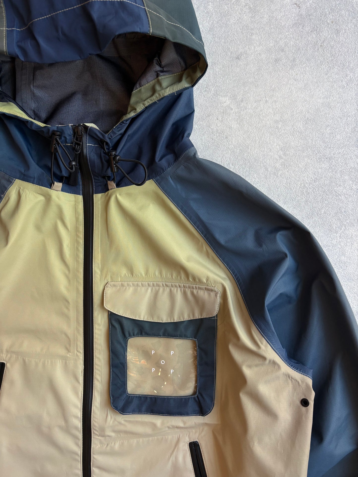 Pop Trading Company Oracle Jacket  Waterproof Multicolor
