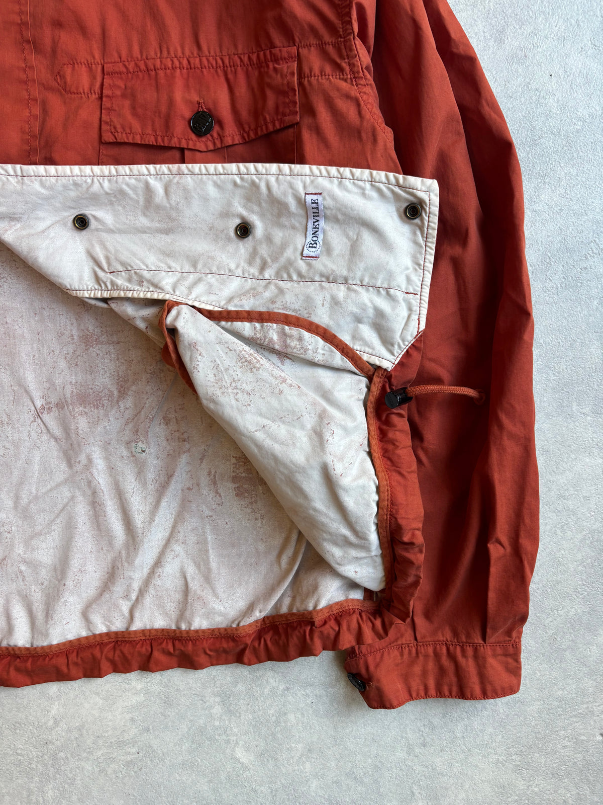 Boneville Boating Jacket Orange L