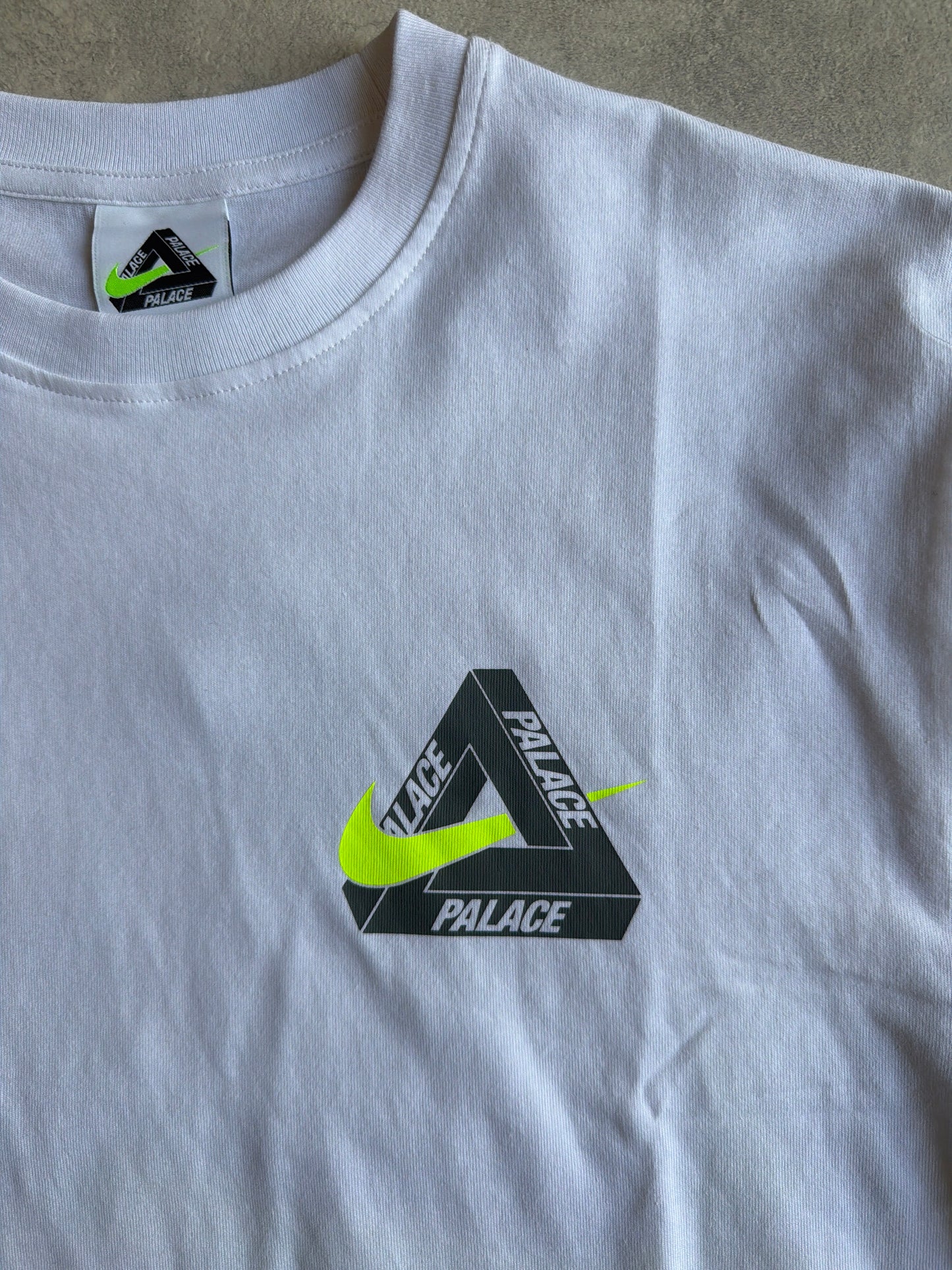 Palace Nike Tri Swoosh T-shirt White