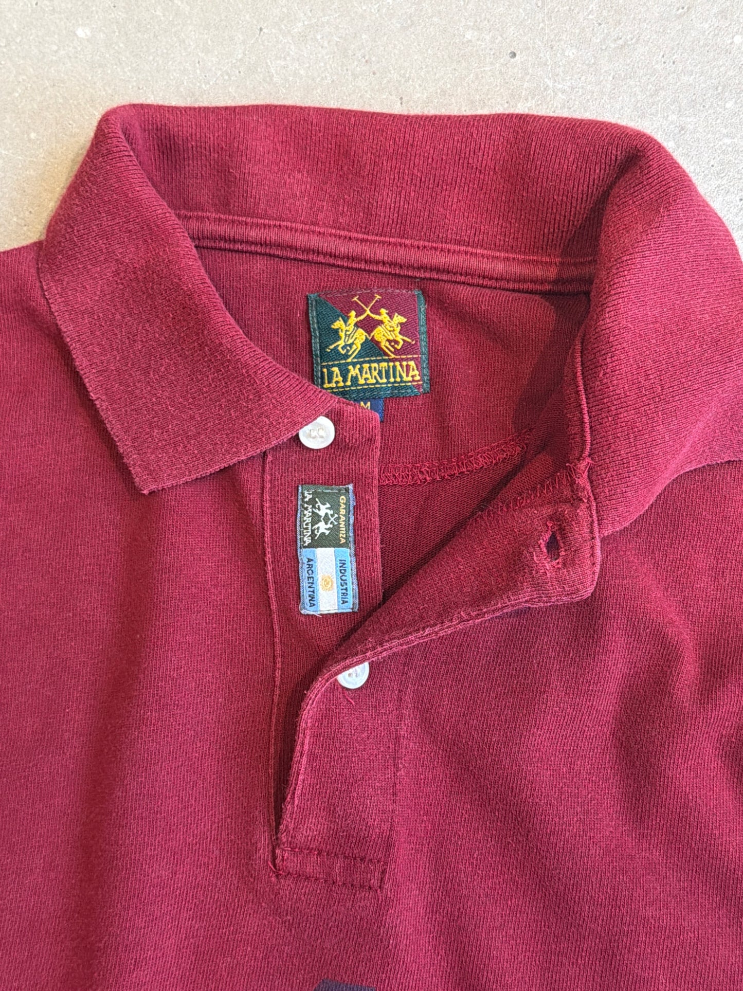 La Martina Polo Sweater M