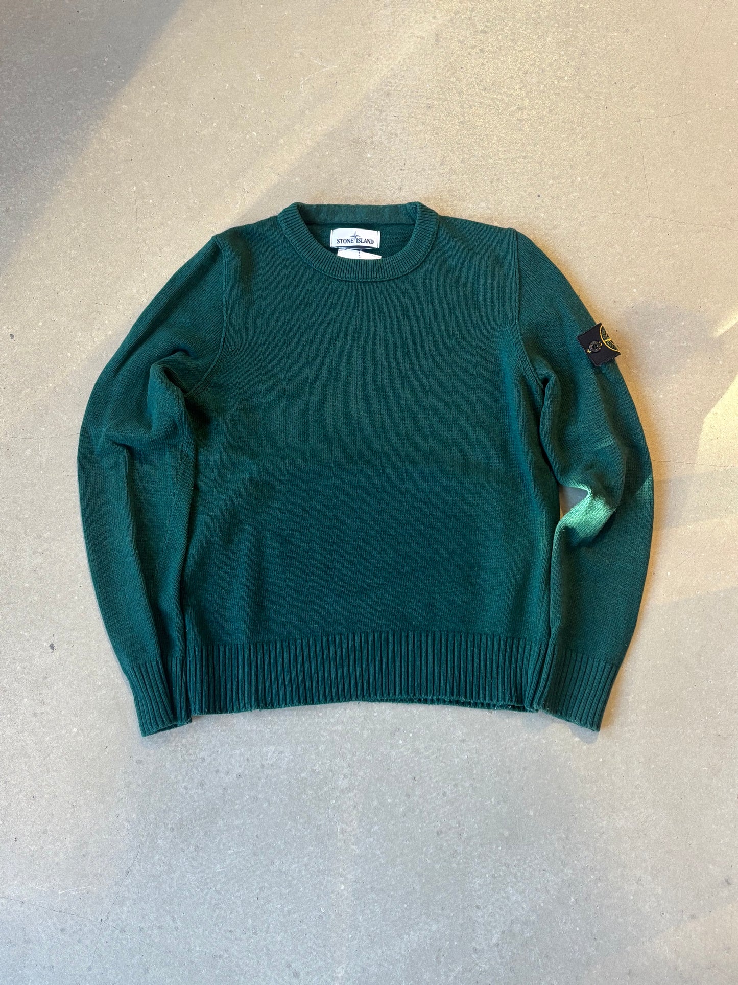 Stone Island Knit Green M