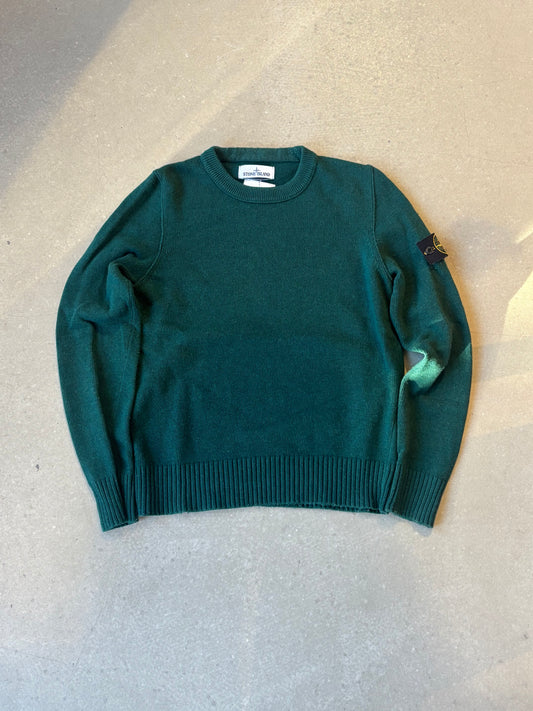 Stone Island Knit Green M