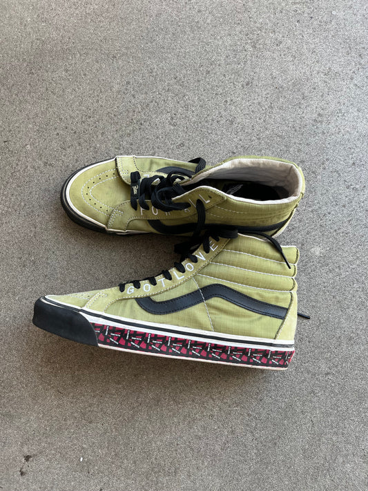 PATTA X SK8-HI 38 DX 'GOT LOVE FOR ALL' size 43