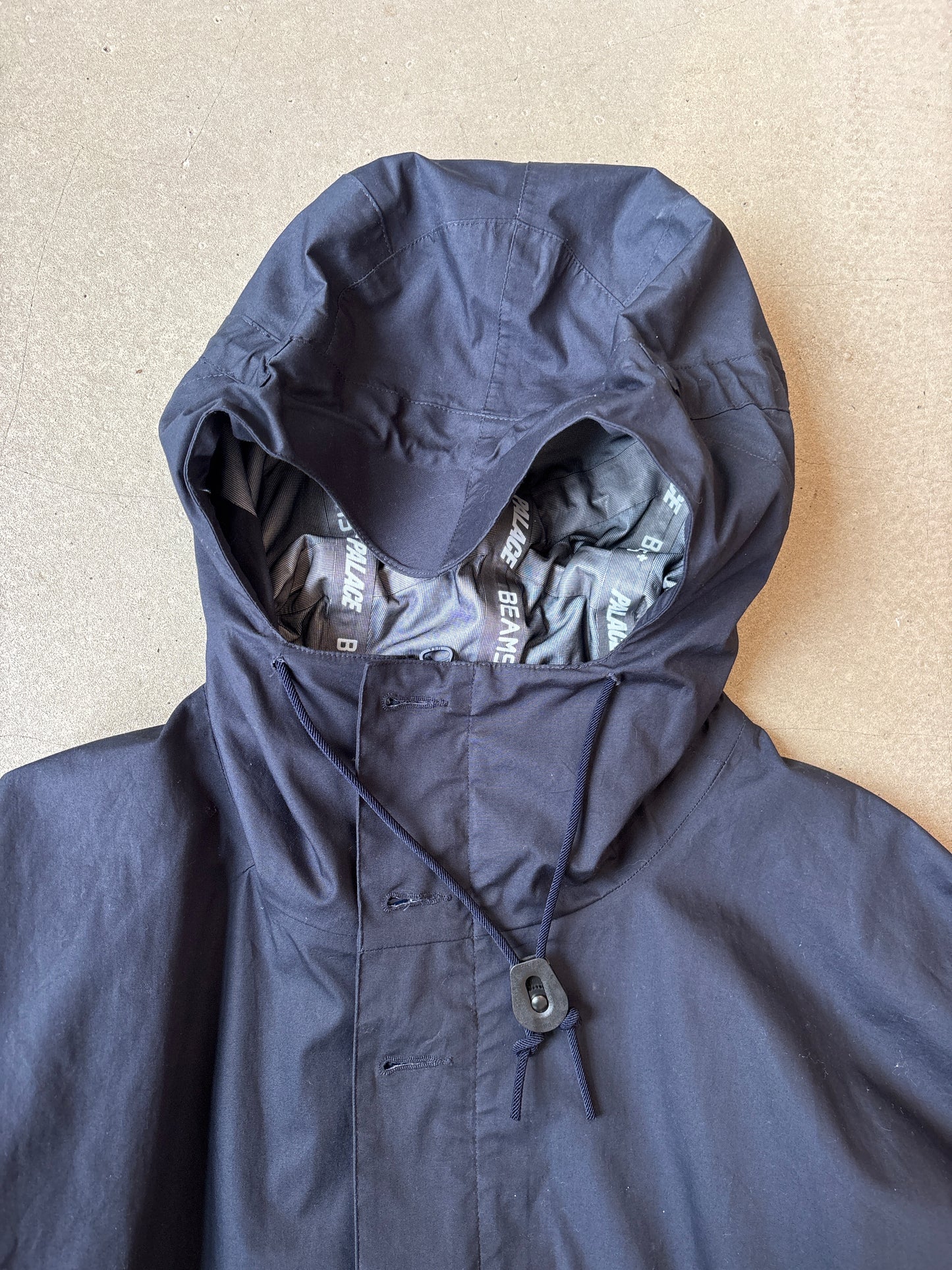 Palace x Beams Plus 3 Layers Jacket Navy XL
