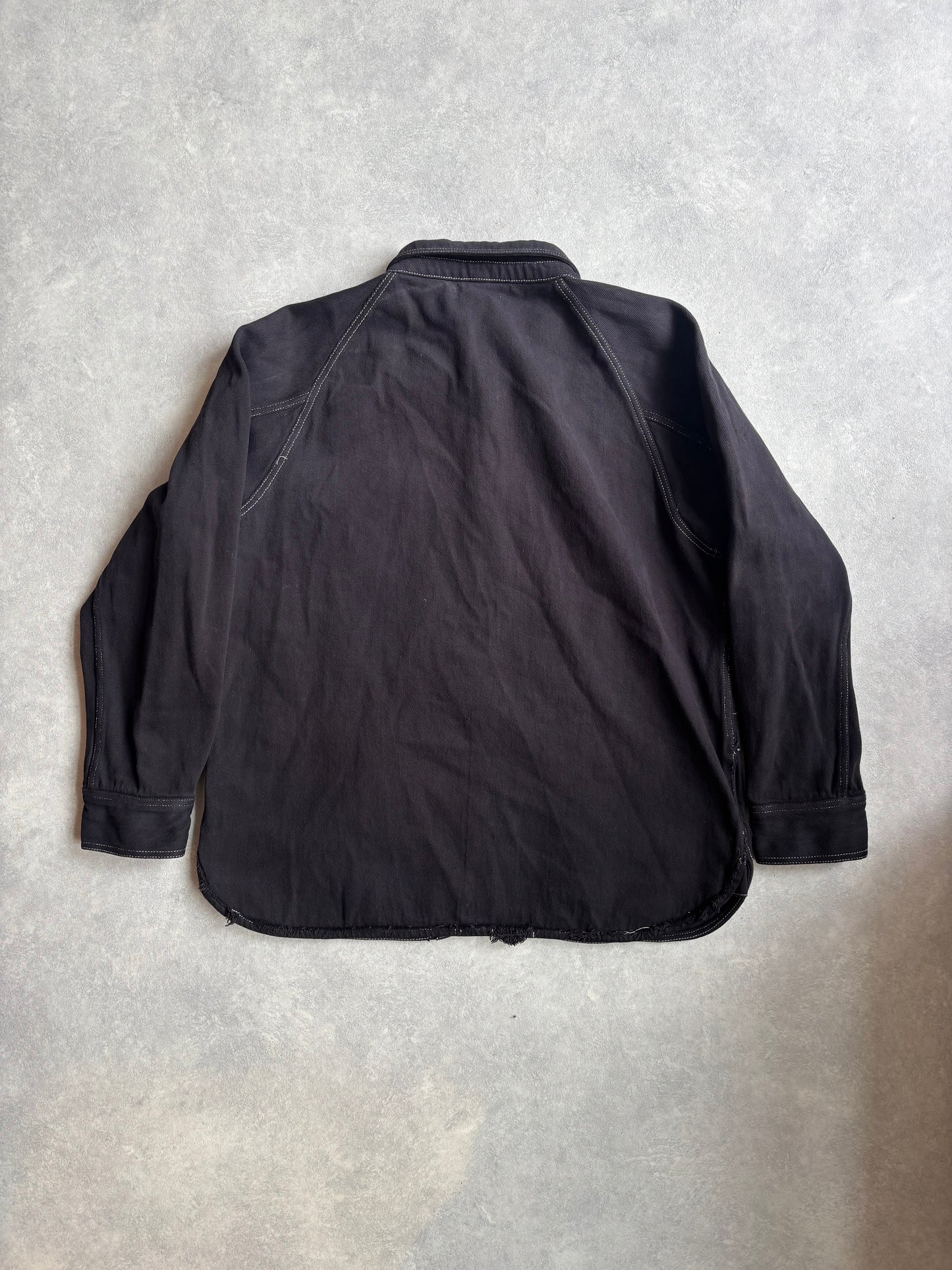 Workwear jacket Black 'By Sannie'