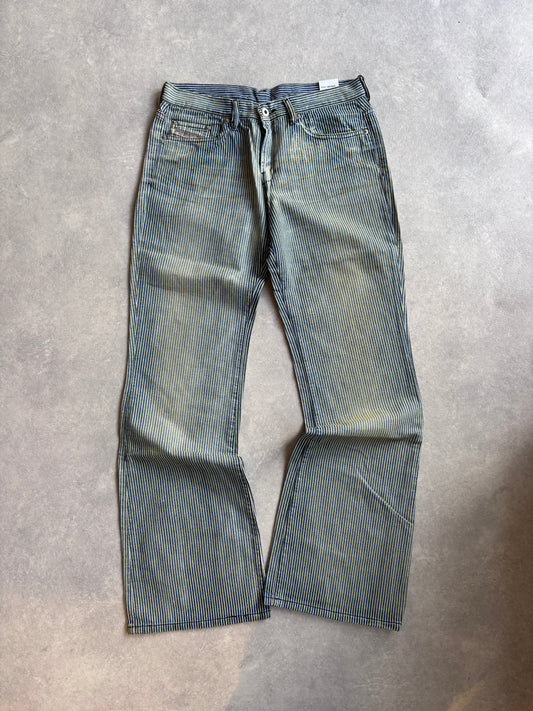 Diesel Faded Striped Daze Jeans