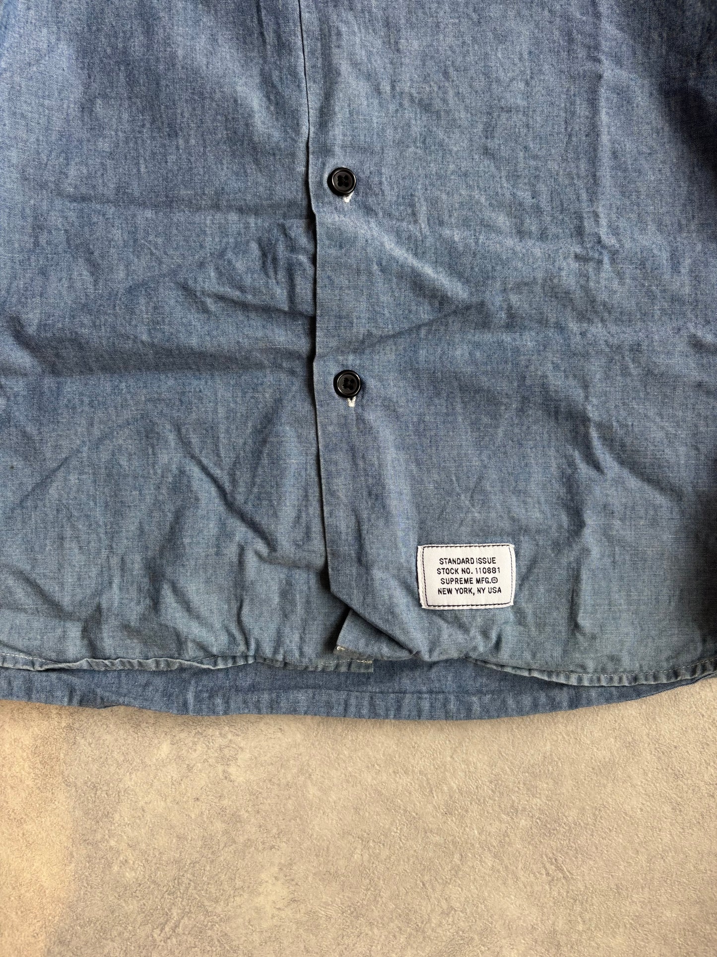 Supreme Tartan Flanellen Overhemd XL