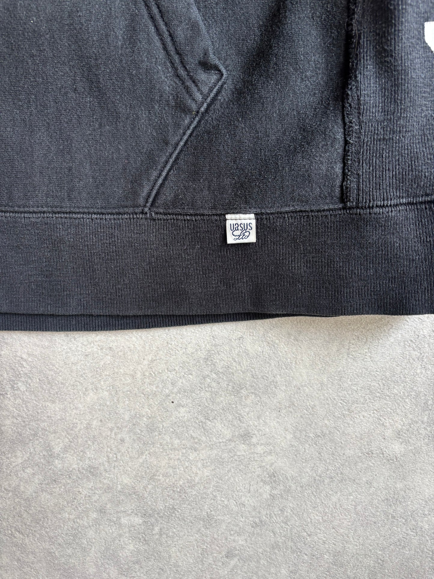 Ursus Bape Full Zip USS Hoodie Black XL