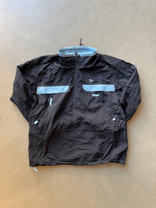 Patta Track Jacket Black Blue XL