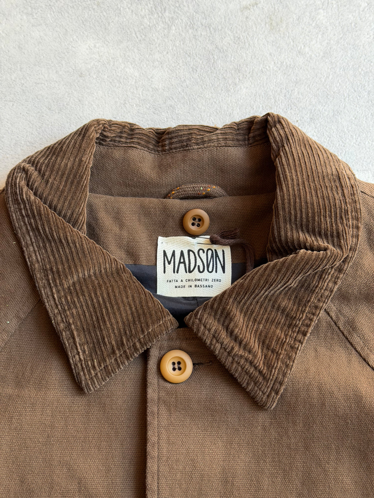 Madson Cappoto Raglan Brown Jacket