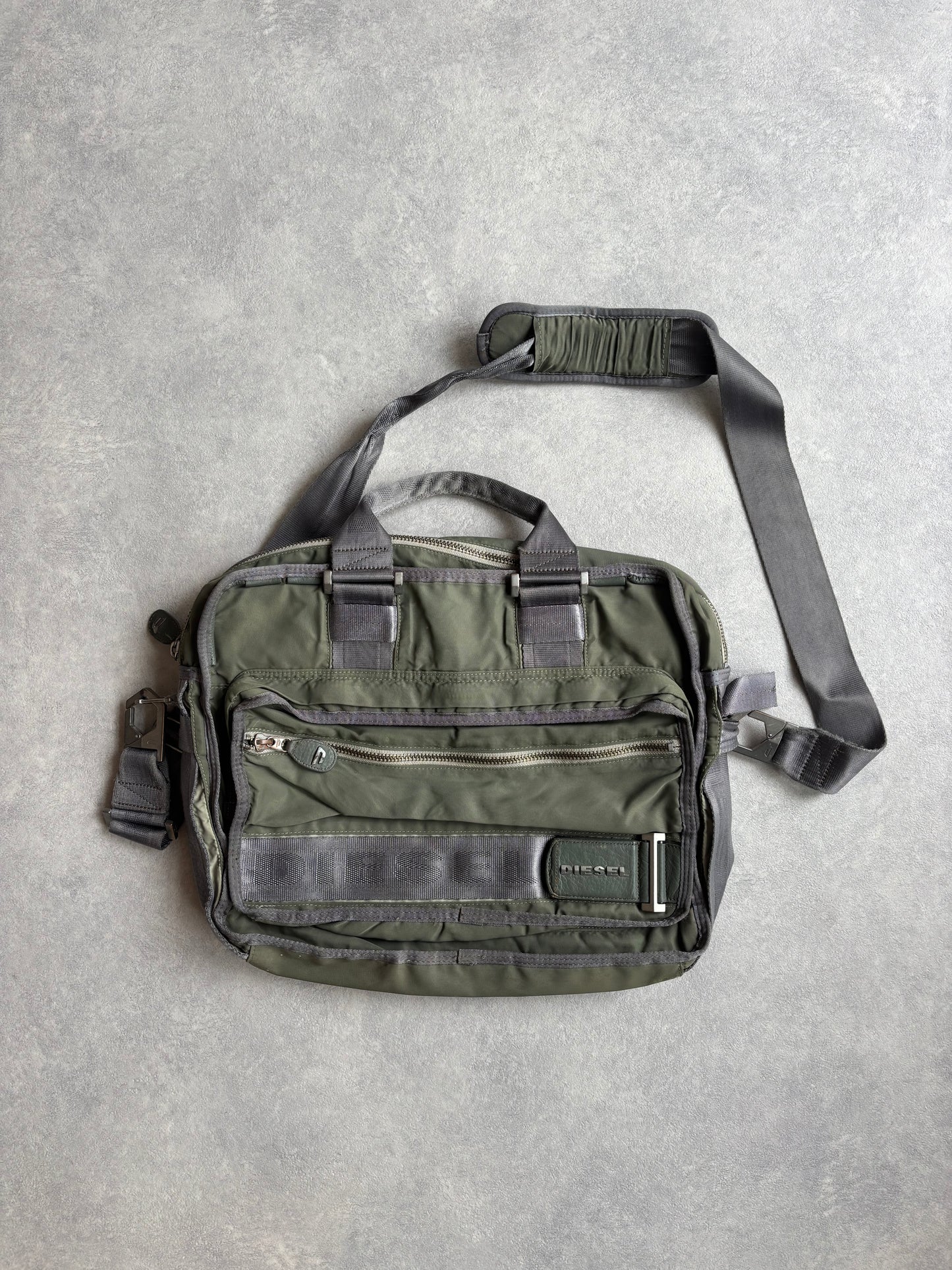 Diesel Crossbody Bag Khaki