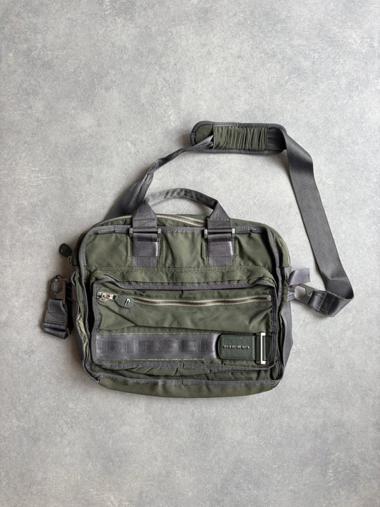 Diesel Crossbody Bag Khaki