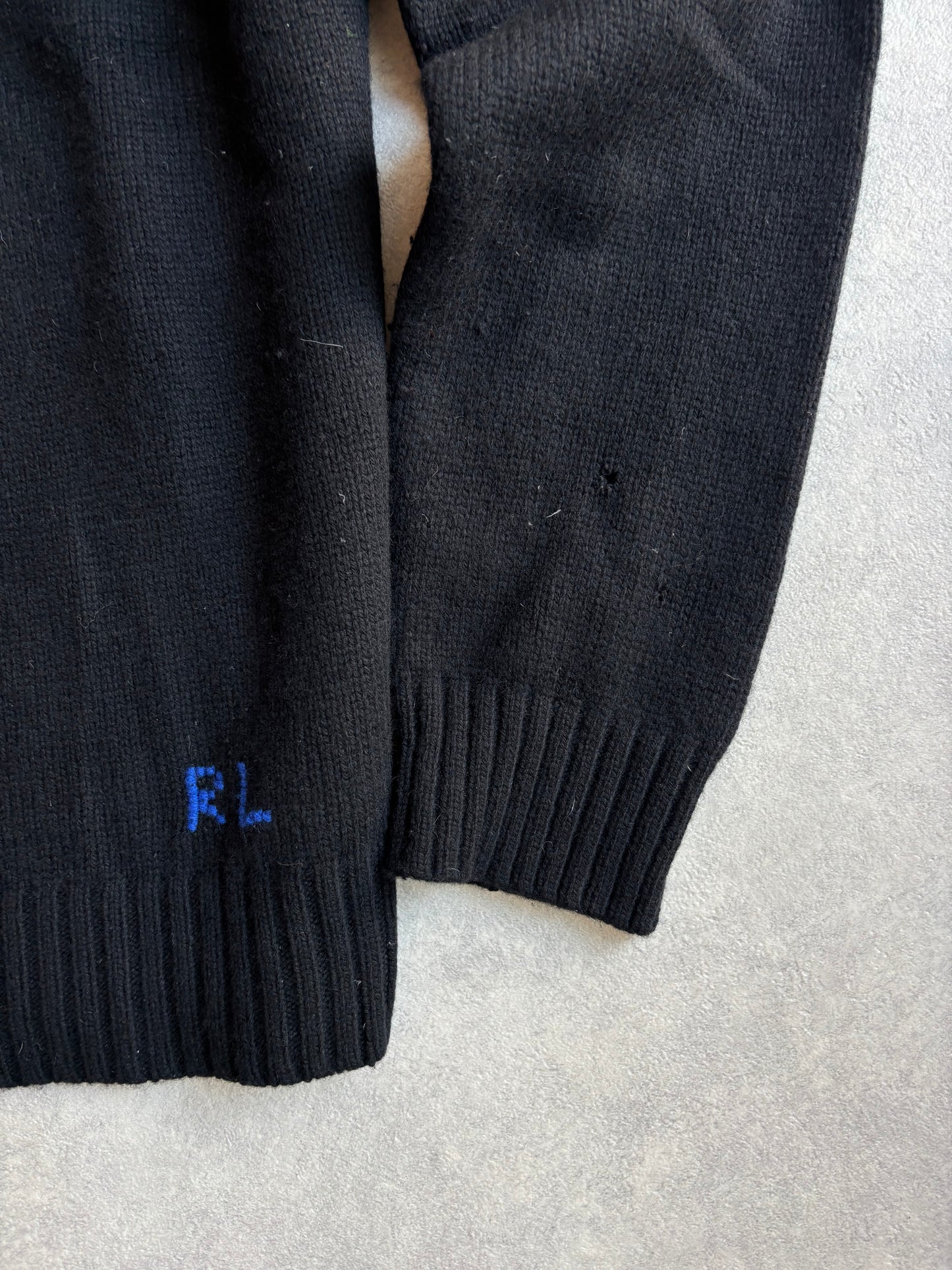 Polo Ralph Lauren Polo Bear Wool Black L