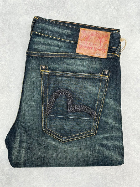 Evisu Leg 5 Pocket Jeans R36