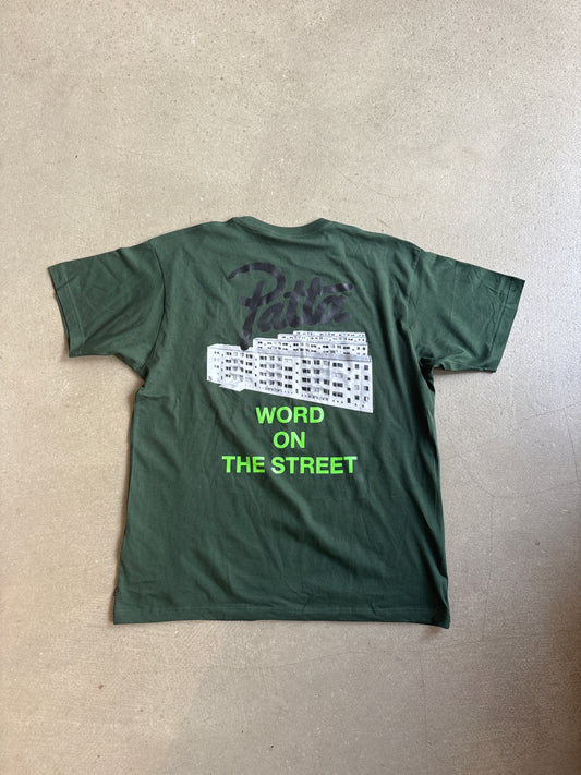 Patta Word on the streets Tee XL