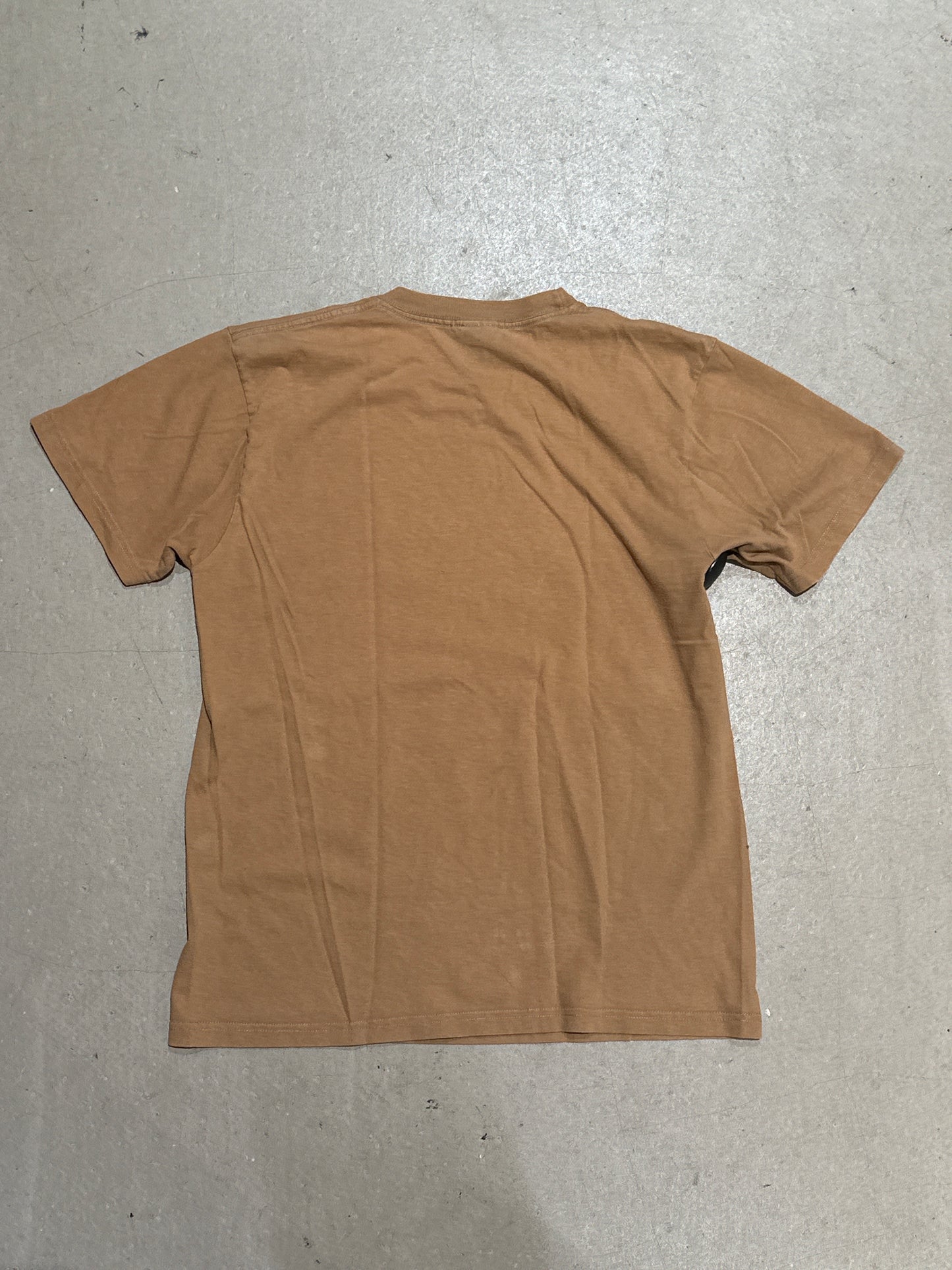 Supreme Tee Mocha Abstract Size L