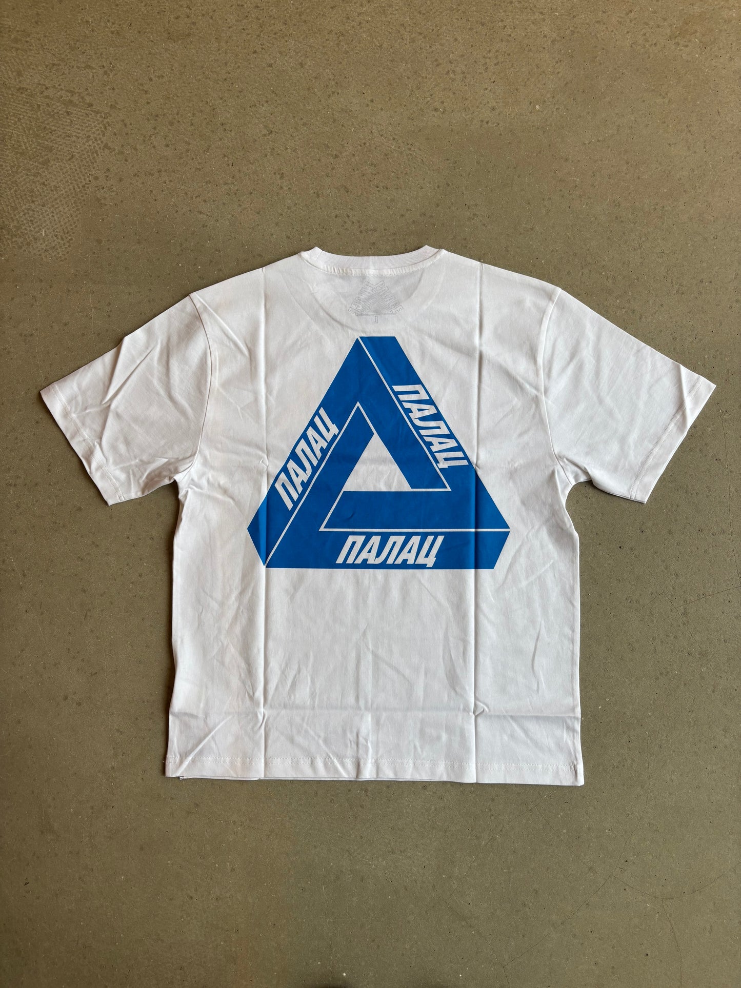 Palace Tri Lingual Tee White Large