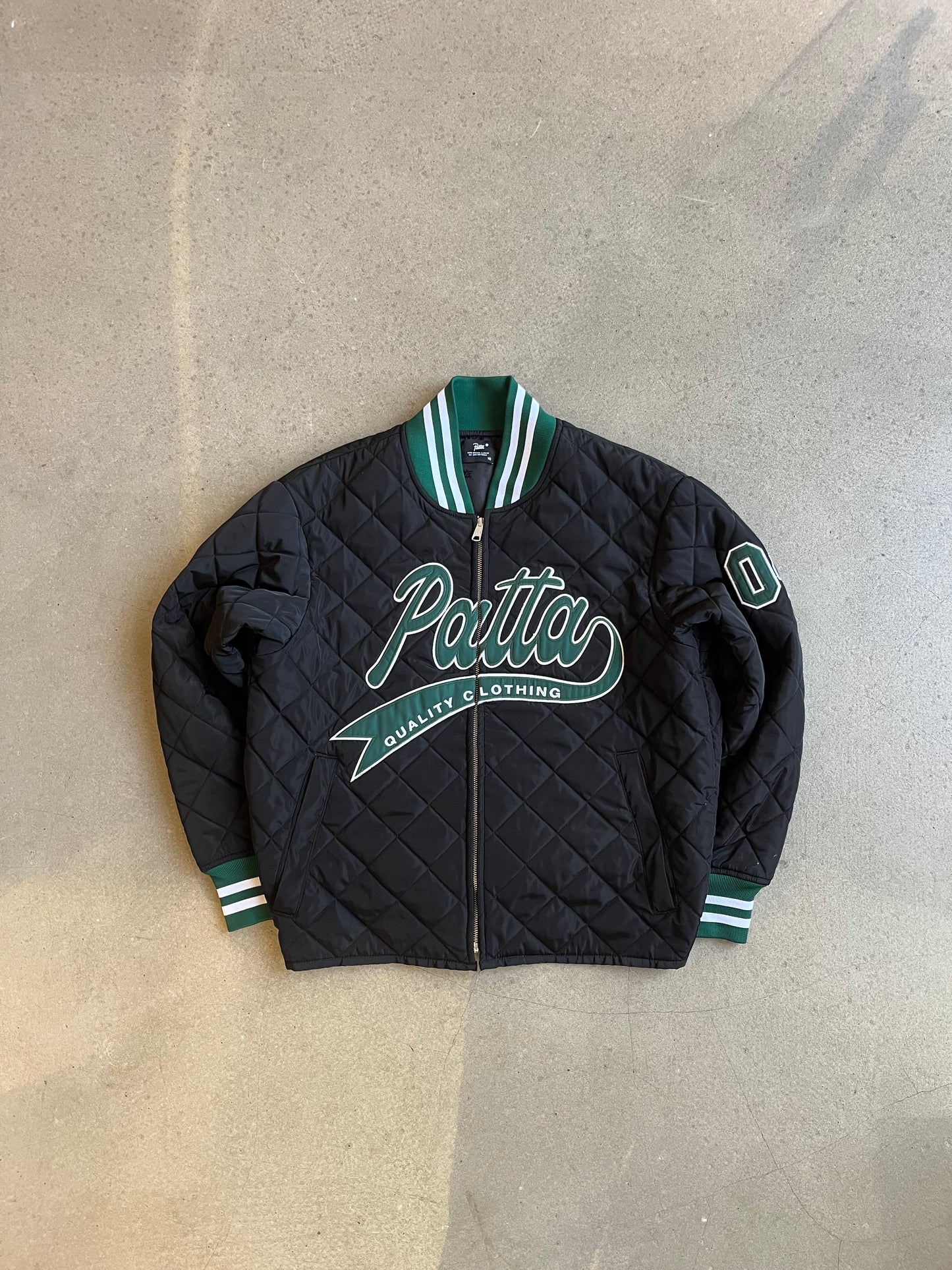 Patta Quilted Jacket Black XS