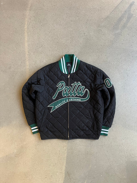 Patta Quilted Jacket Black XS