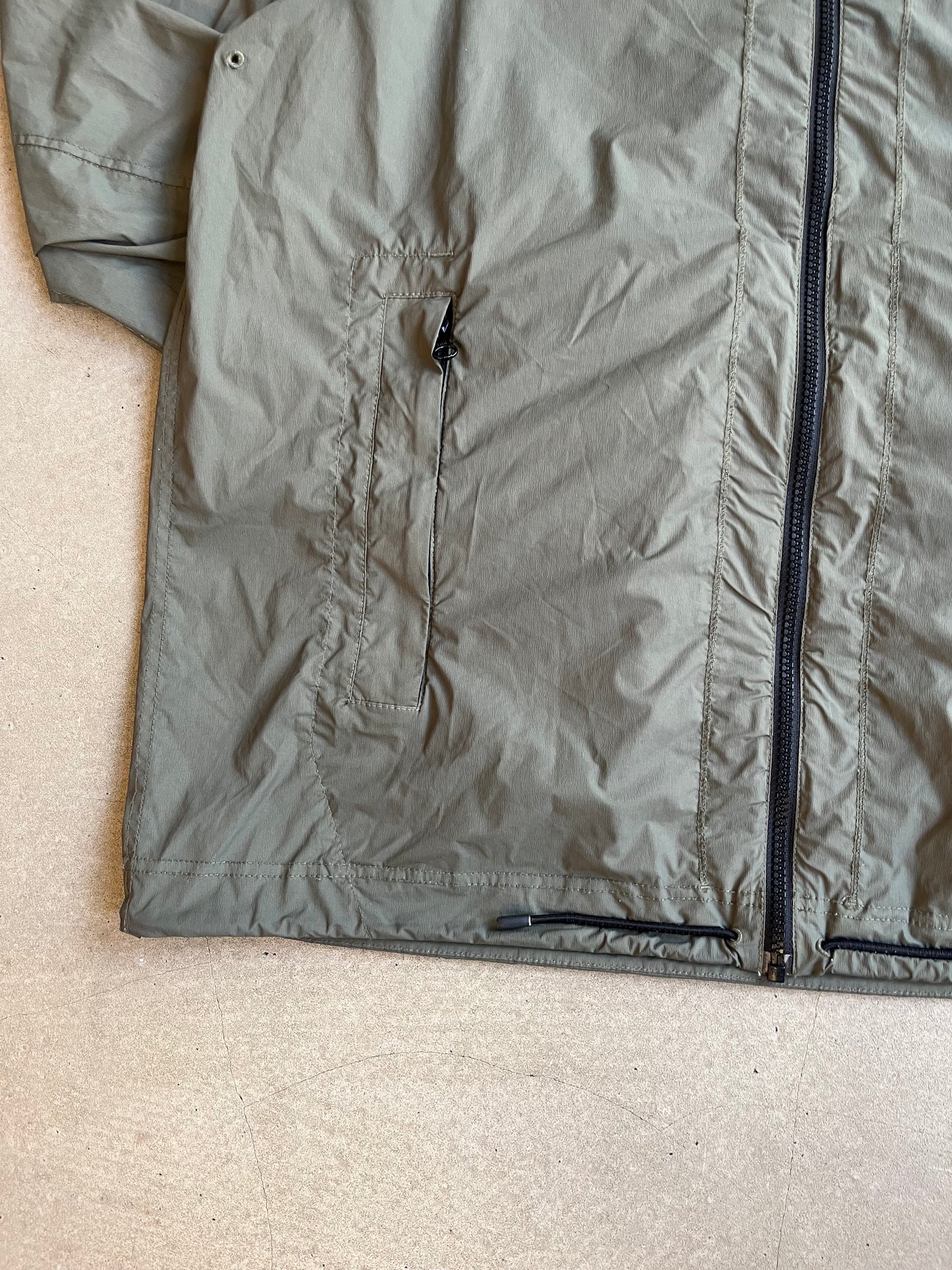 Stone Island Skin Touch Nylon-TC Jacket Olive XL