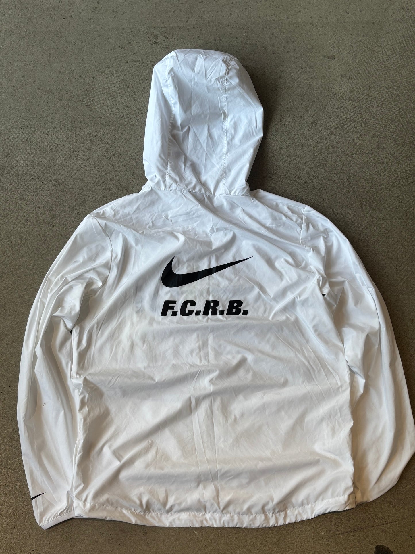 Nike Men F.C. Real Bristol Packable Jacket FCRB Nike lab 716128-100 SZ m