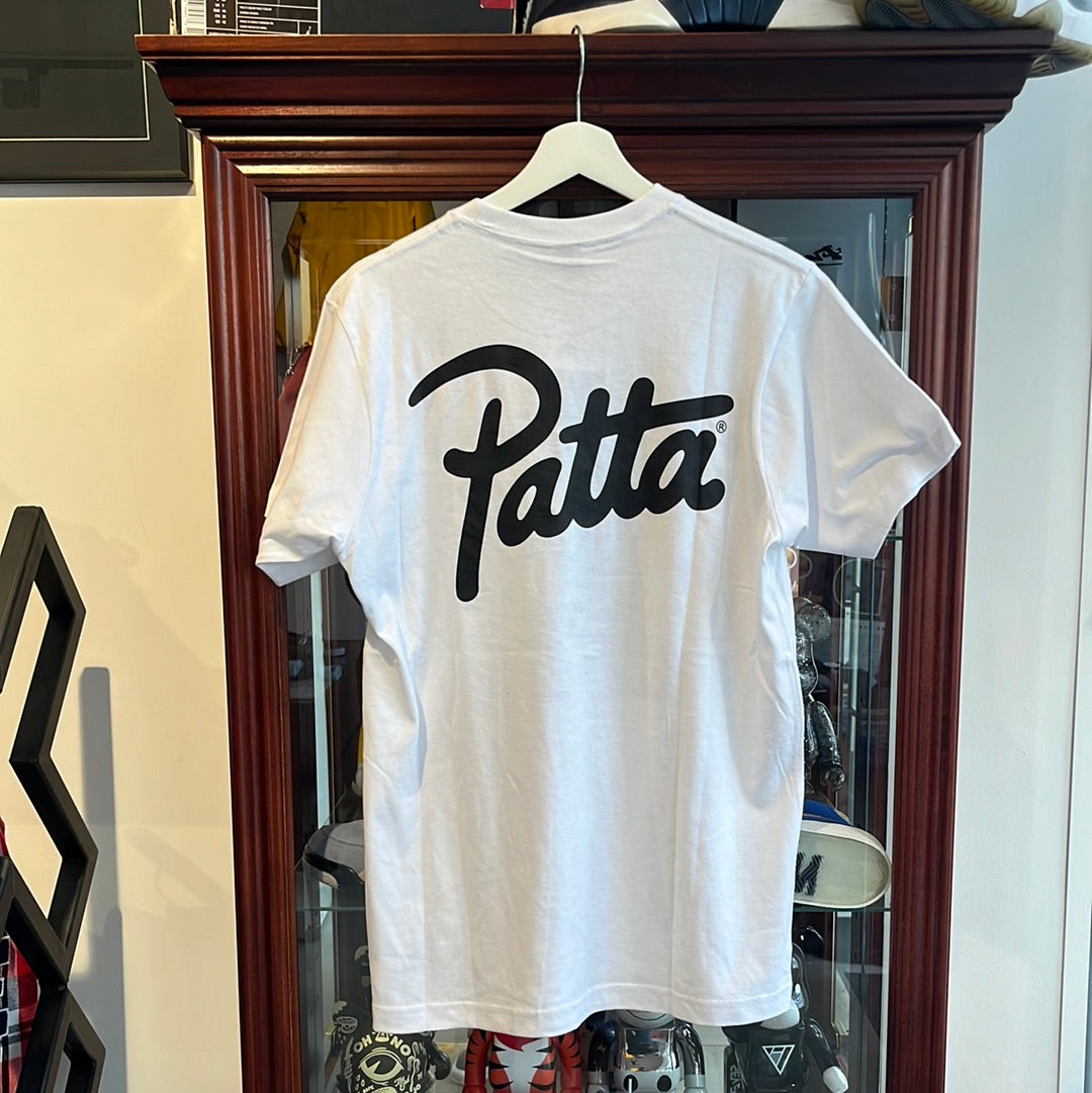 Patta #1 Tee White S