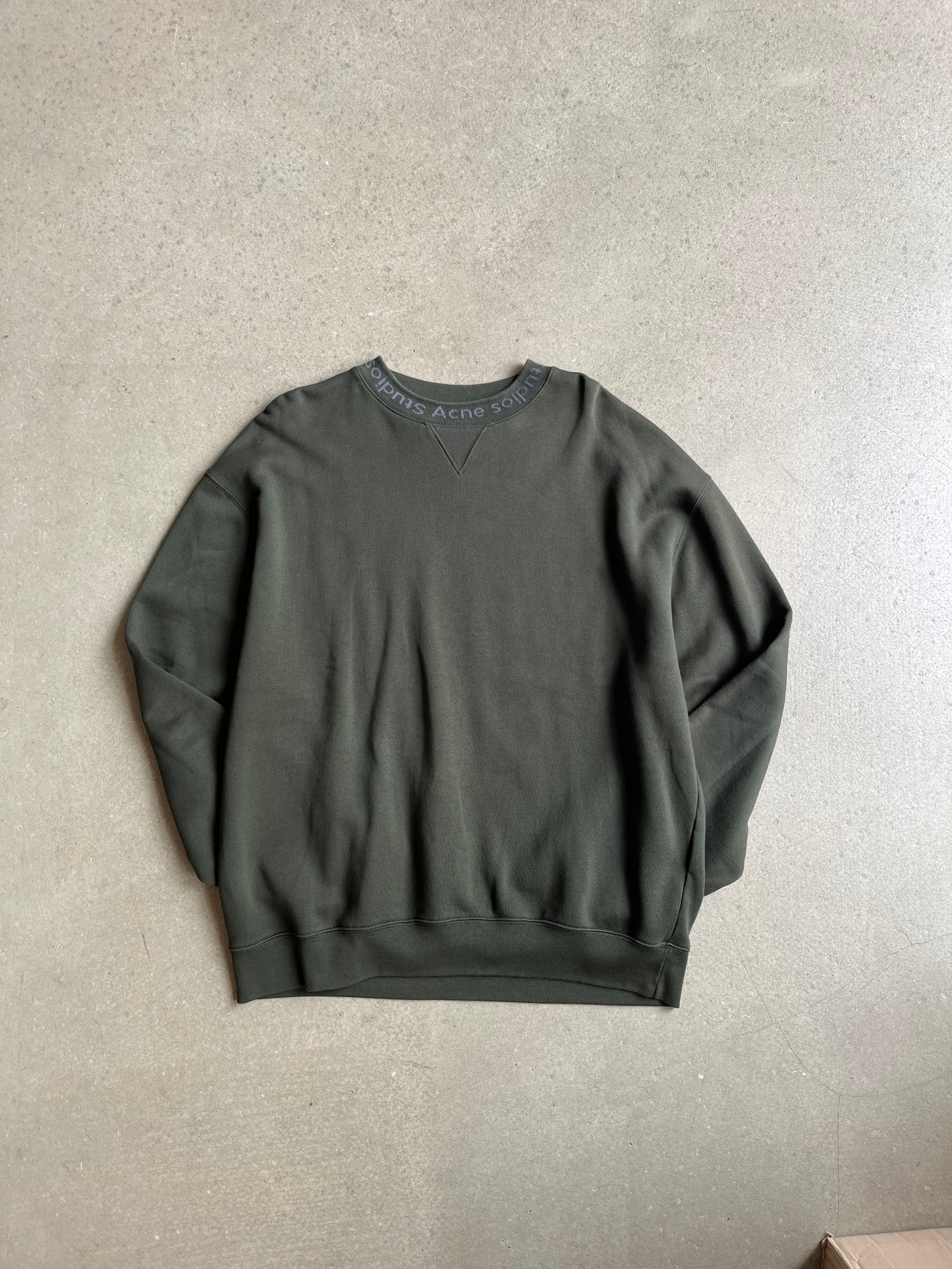 Acne Studios Flogho Green Large