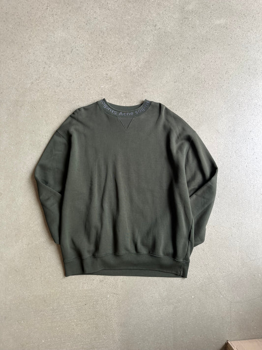 Acne Studios Flogho Green Large