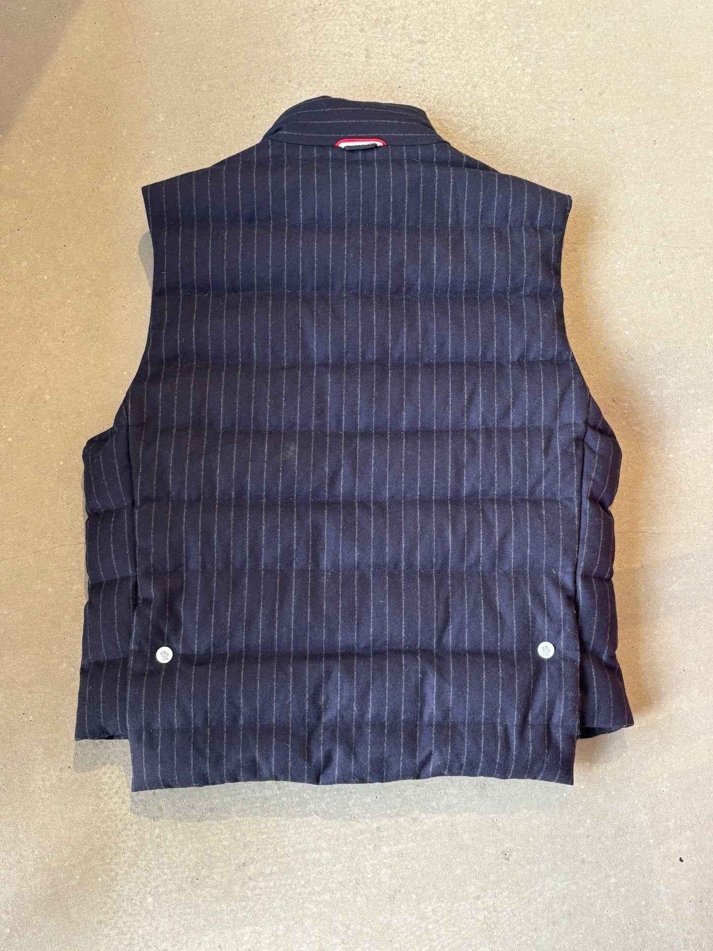 Moncler Gamme Bleu Bodywarmer M