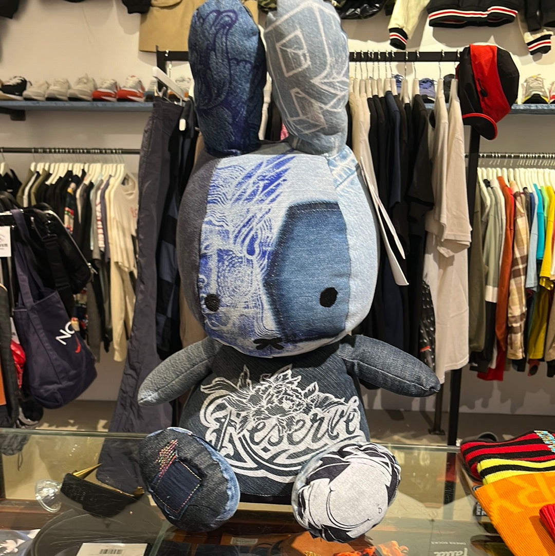 Atelier Reservé x Miffy Sitting Blue Denim Big Plush