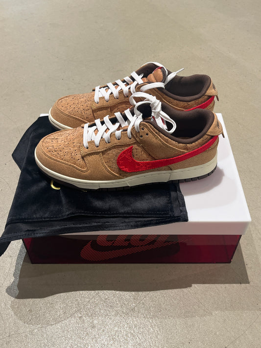Nike Dunklow Clot Cork 43