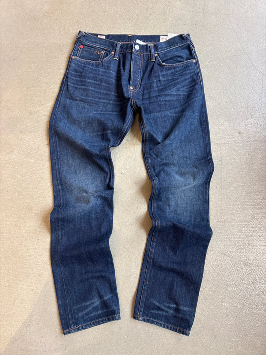 Evisu Jeans 32x34 Osaka Fabric