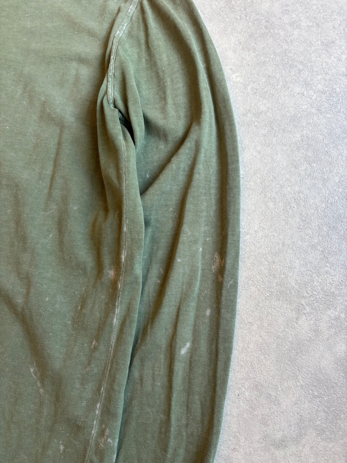Stone Island Off-dye OVD/dust Sweater Army Green L