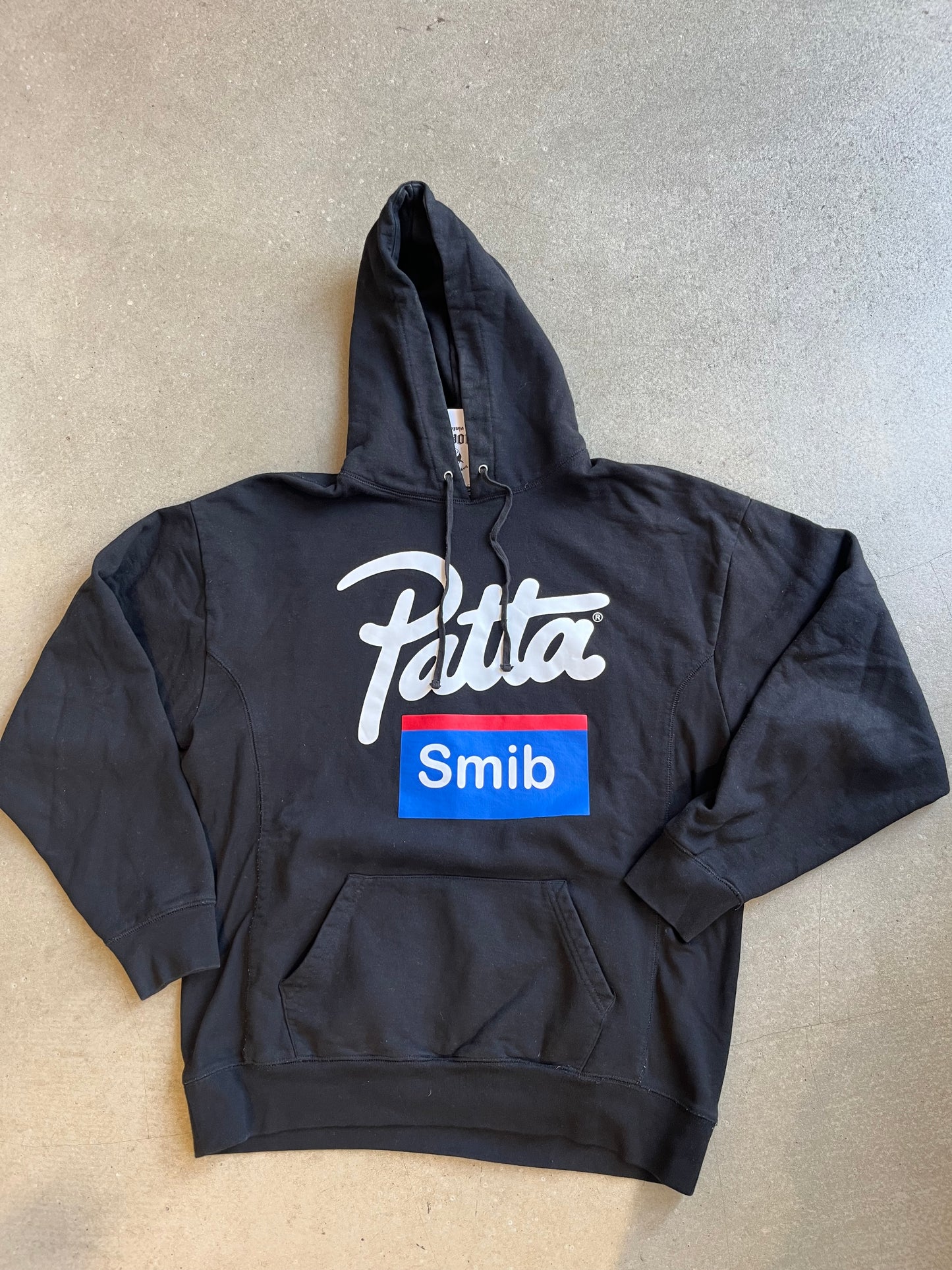 Patta X Smib Black Hoodie Black XXL