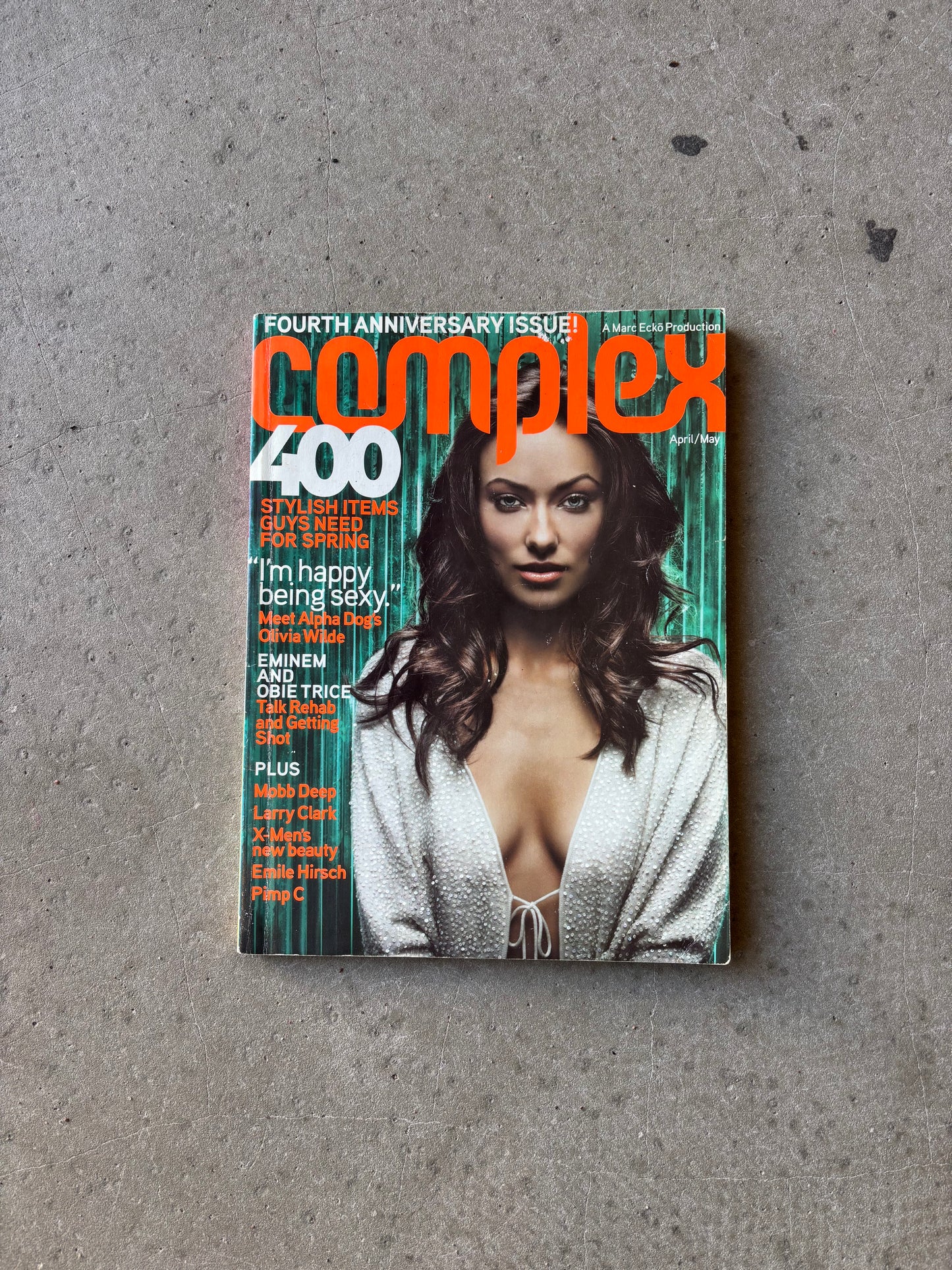 Vintage Complex Magazine