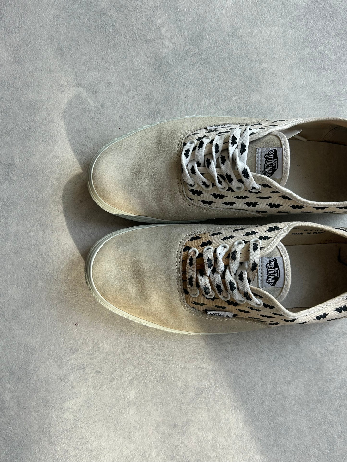 Vans X WTAPS Low White 44