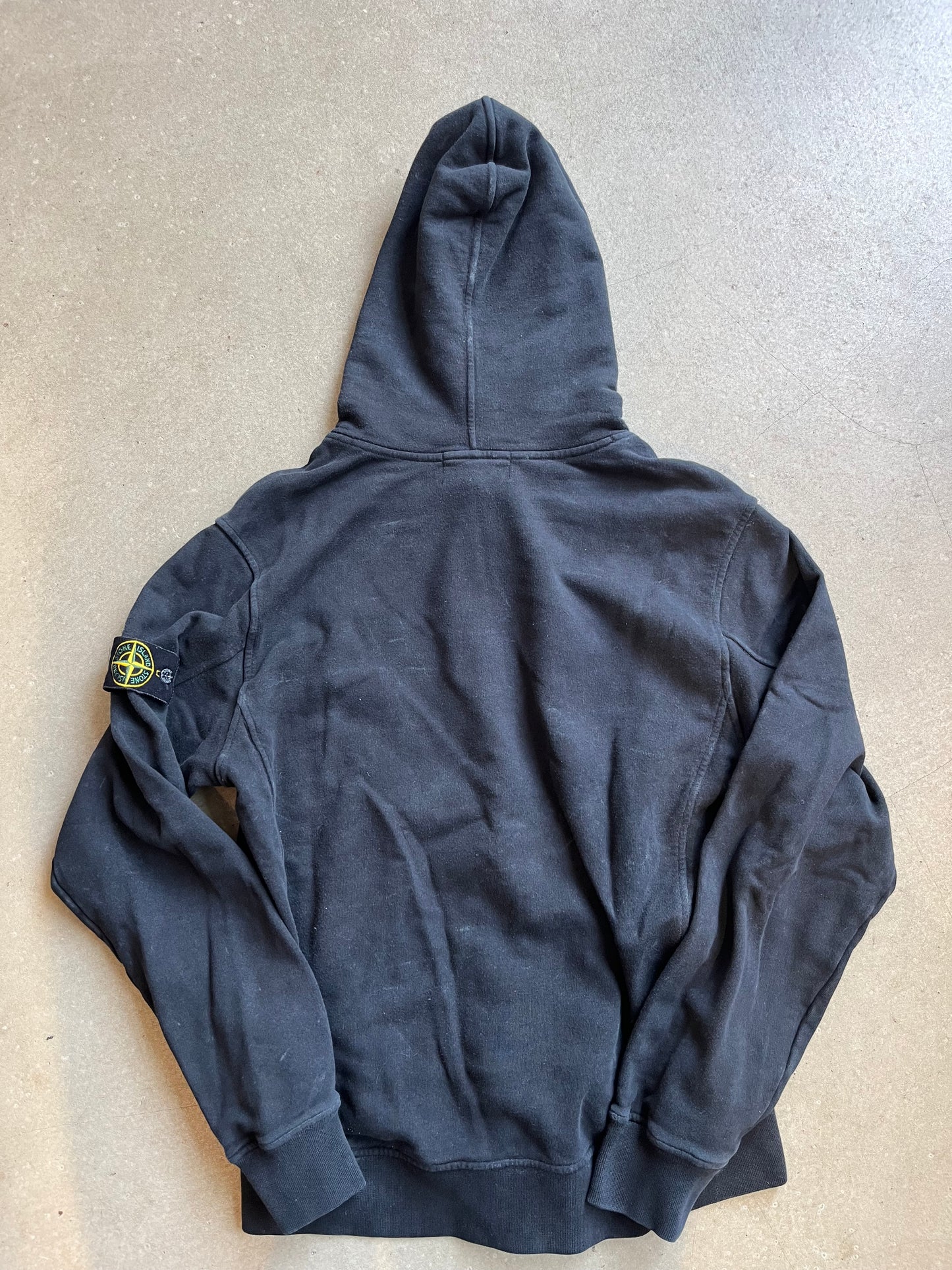 Supreme x Stone Island Hoodie Black S