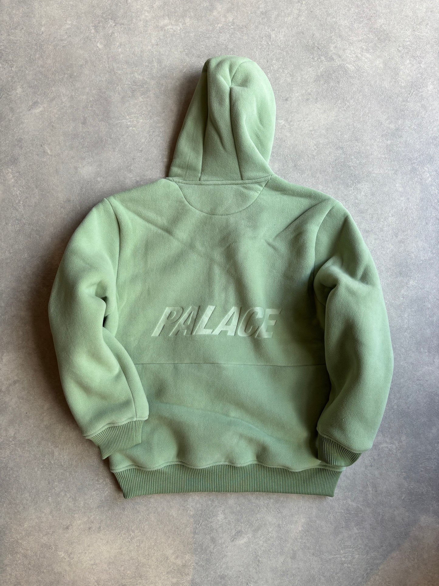 PALACE THERMA ZIP HOOD GREEN
