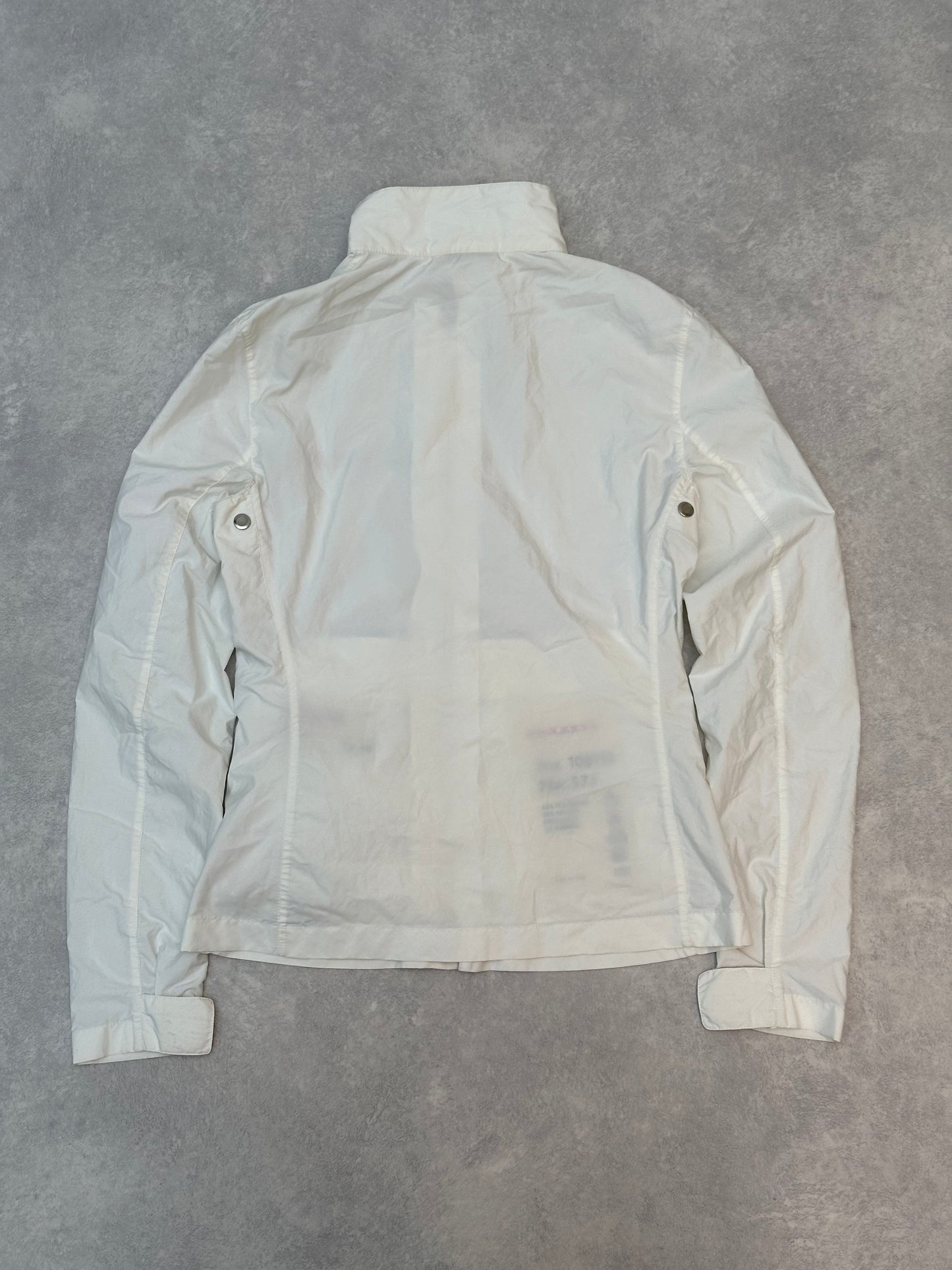 Prada Sport jacket white Size 40 (XS) 'Folds into Bag'