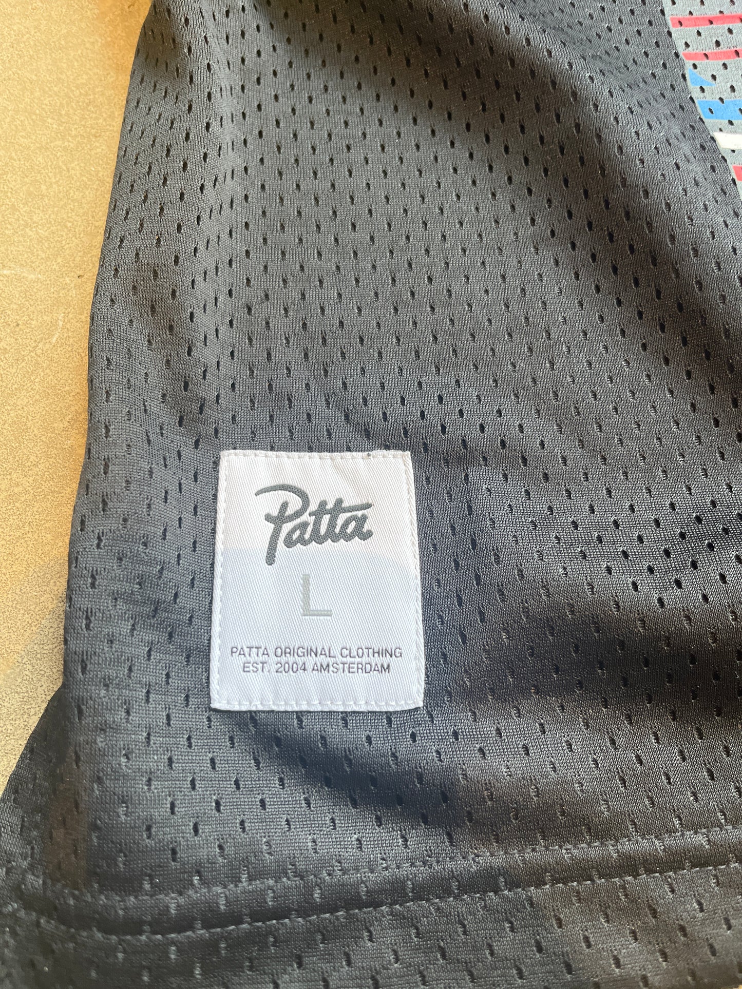 Patta XXX City Jersey Black L