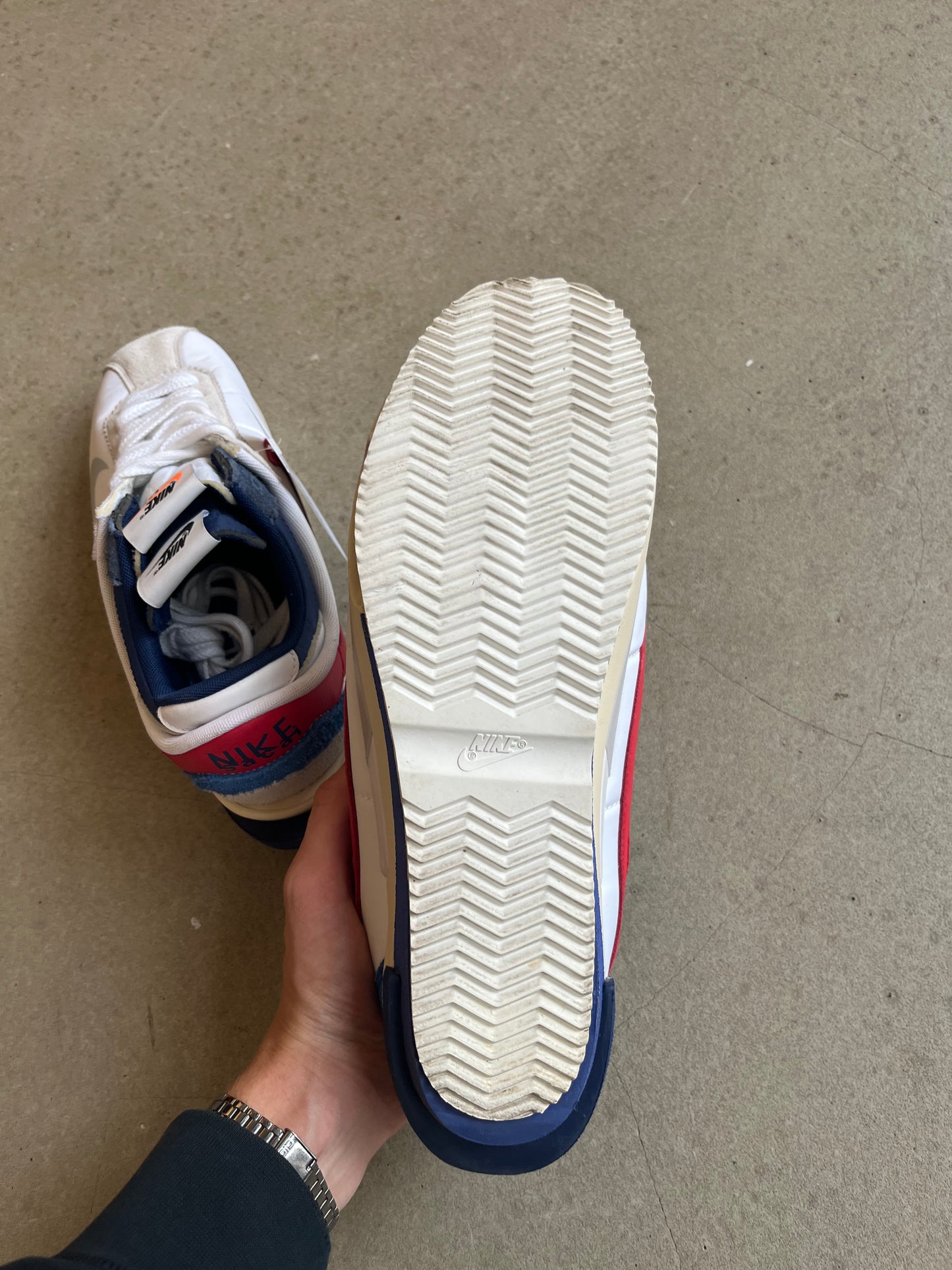 Nike Cortez 4.0 Sacai White 45