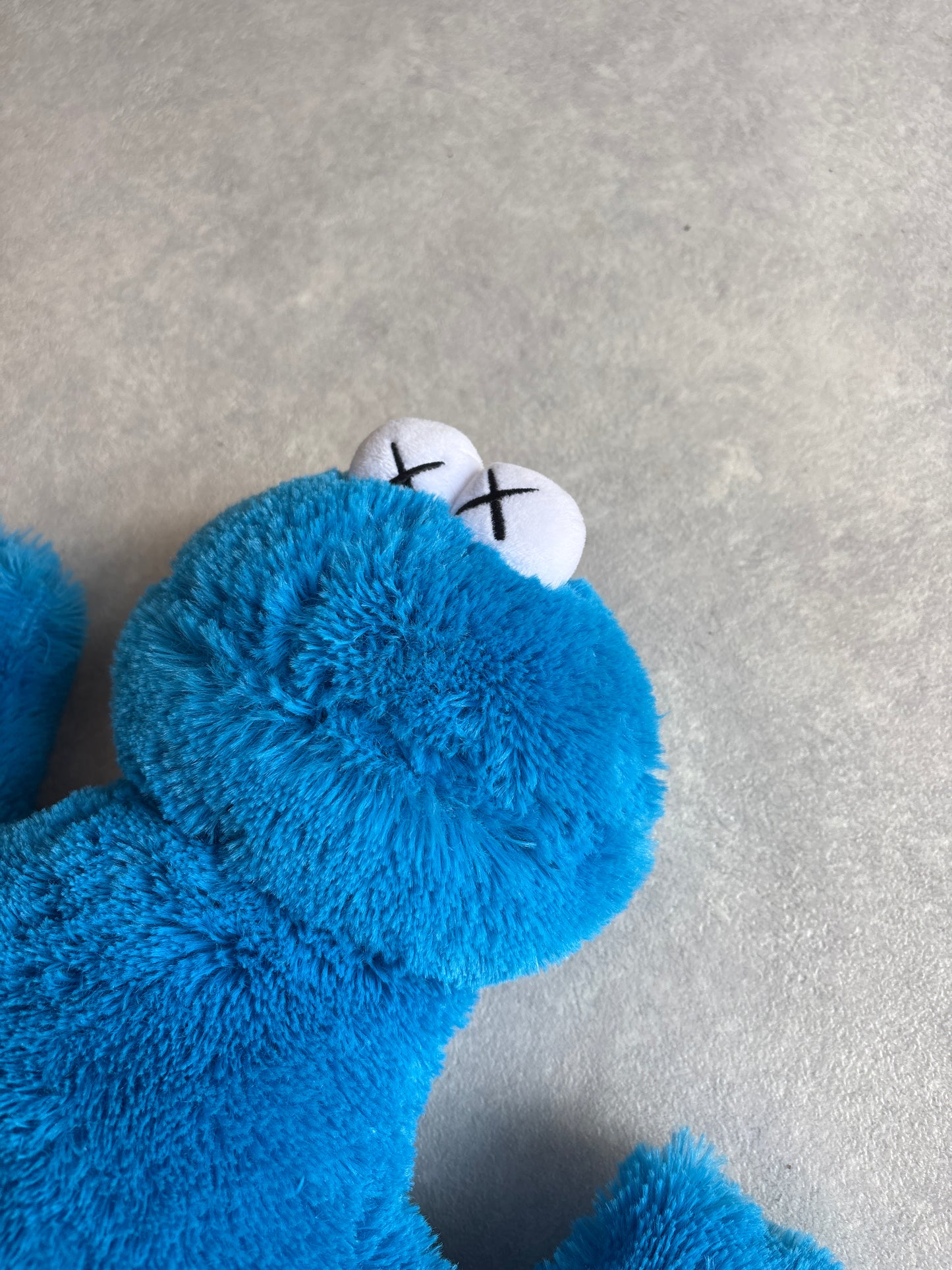 KAWS Sesame Street Uniqlo Cookie Monster Plush Toy