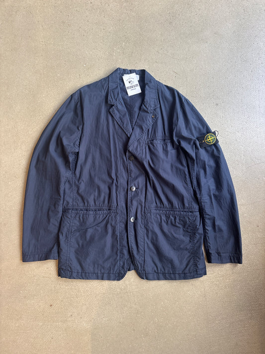 Stone Island Tela Paracadute Blazer XL Navy