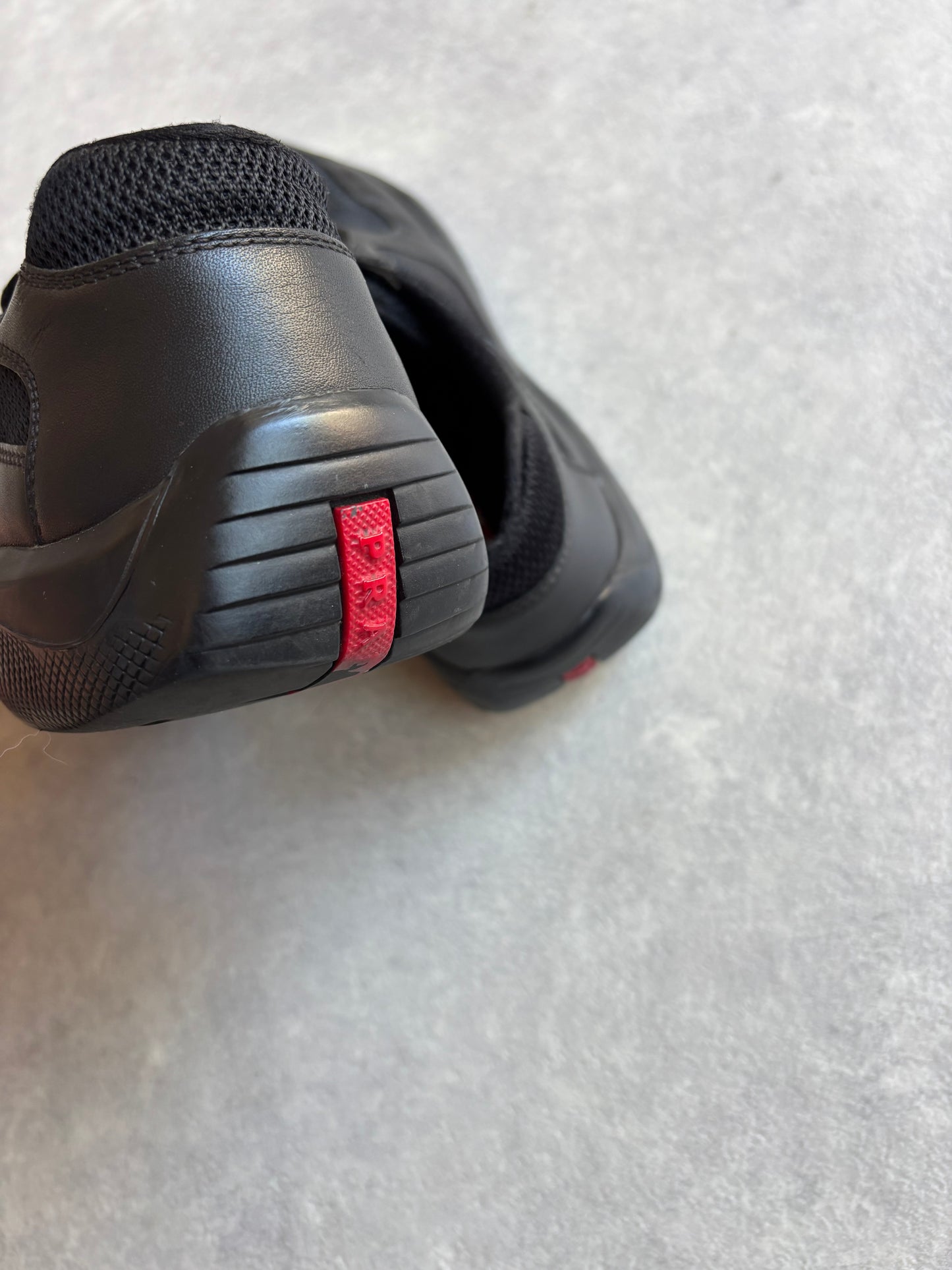 Prada American Cup Black Size UK 6 US 7 EU 40