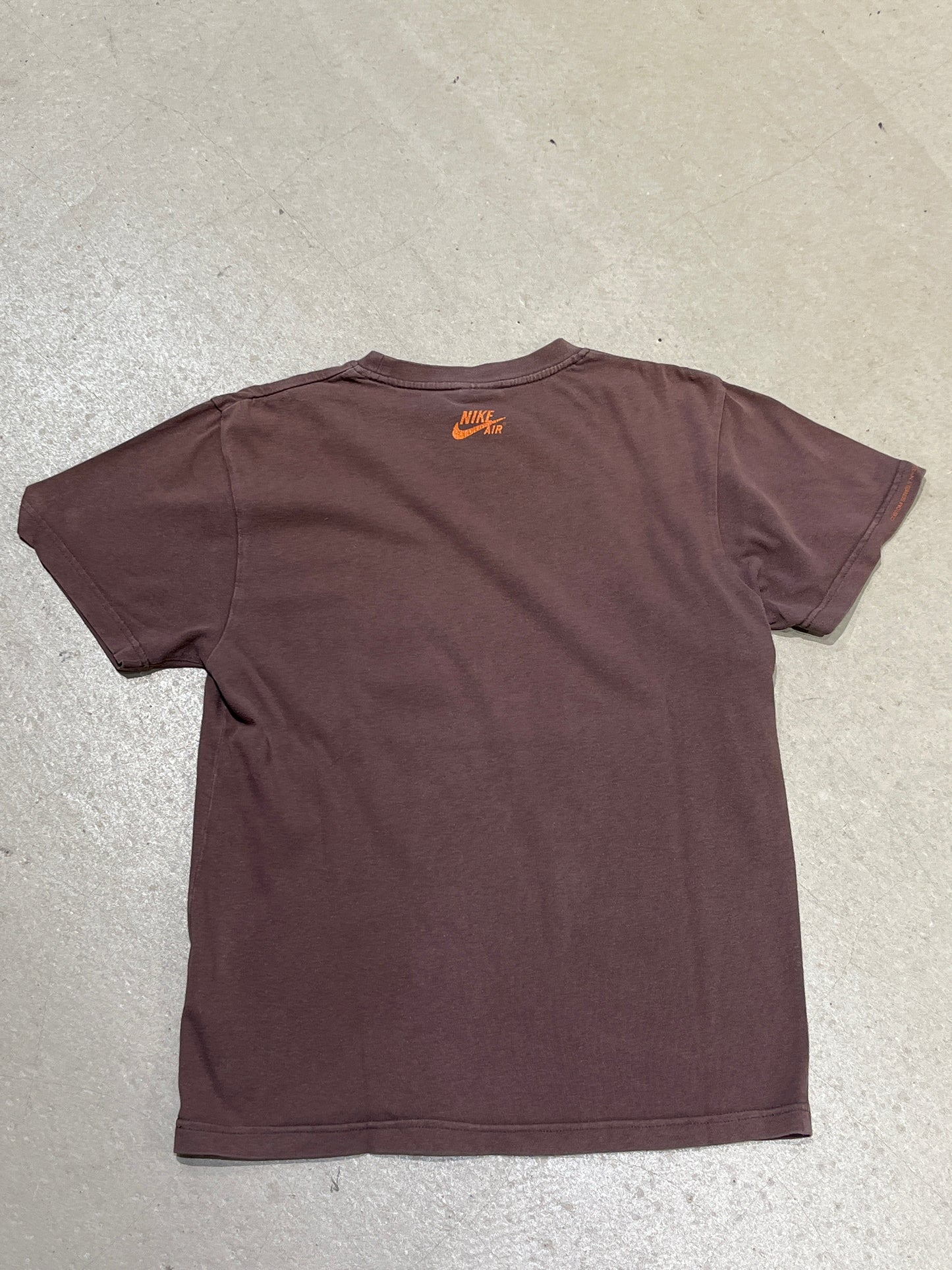 Vintage Nike Dunk Tee Small Brown