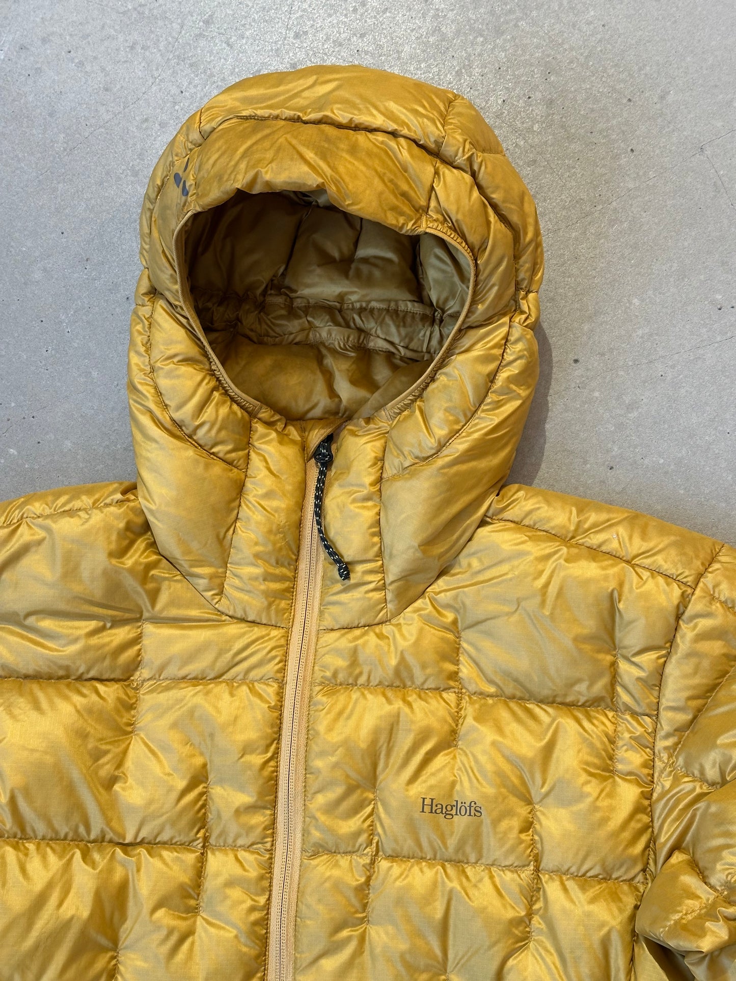 Haglöfs Down Jacket Clay Yellow Size L