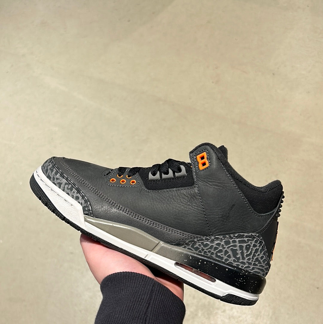 Jordan 3 Retro Fear PackBlack EU 40