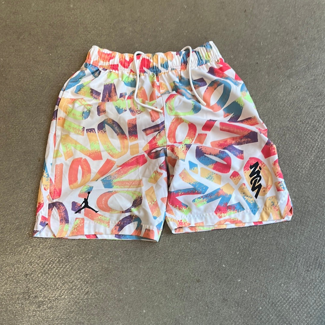 Jordan Zion Williams Shorts Multi Color S