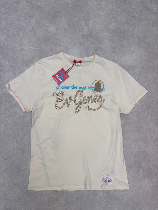 Evisu Men’s Look For Tee Beige XXL
